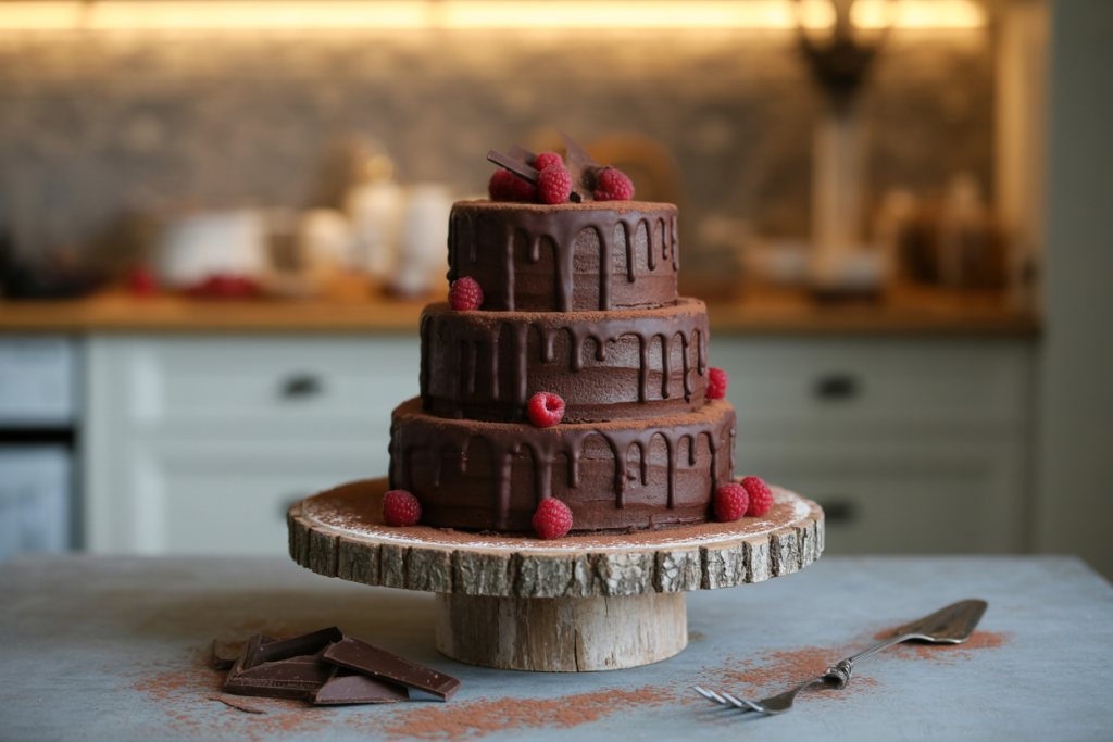 Best Chocolate Fudge Cake