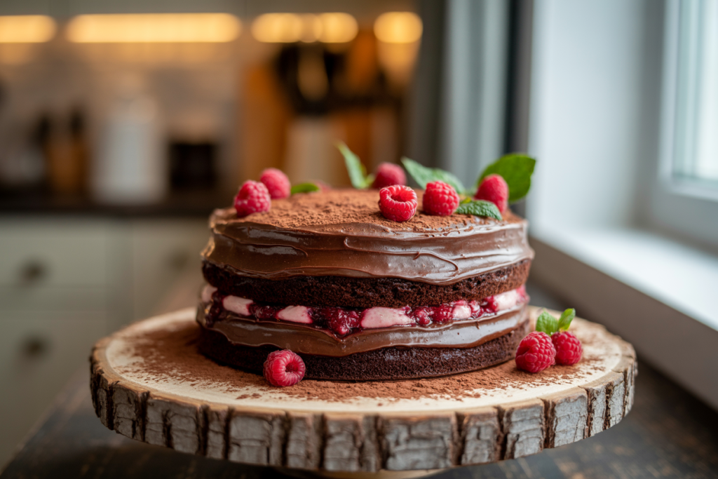 Best Chocolate Fudge Cake