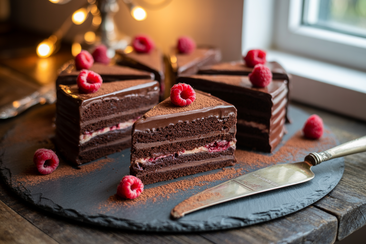 Best Chocolate Fudge Cake
