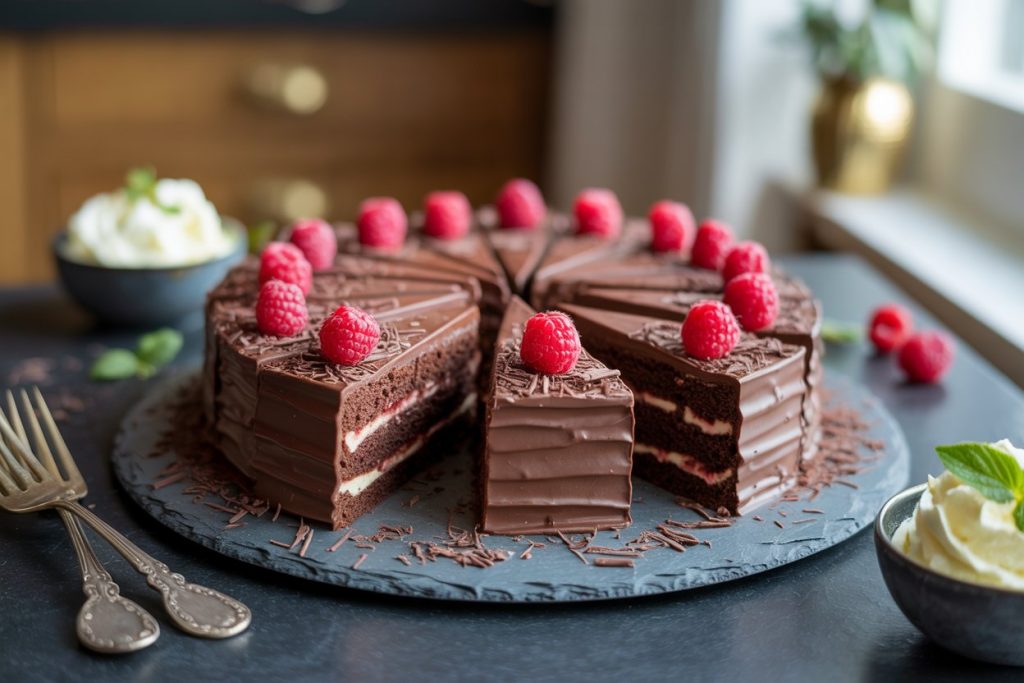 Best Chocolate Fudge Cake