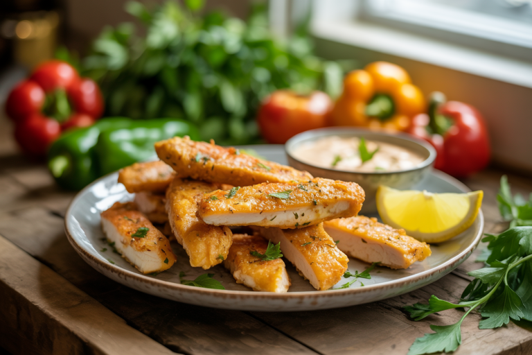 Easy Homemade Chicken Strips Recipe