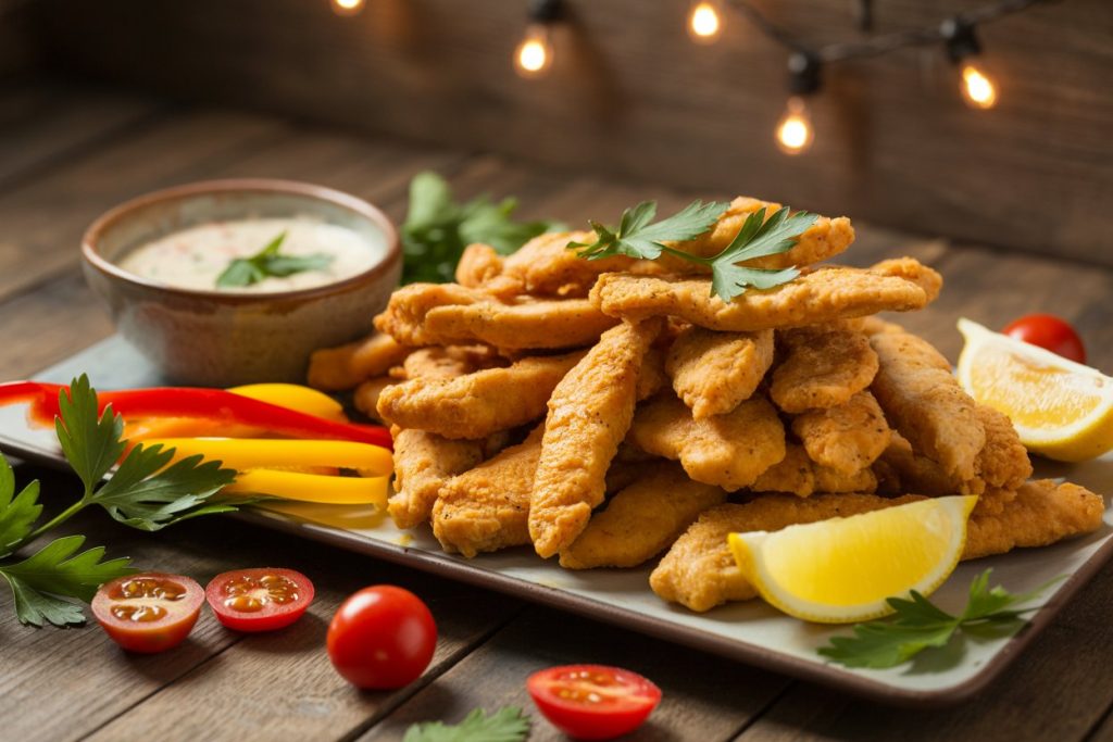 Easy Homemade Chicken Strips Recipe
