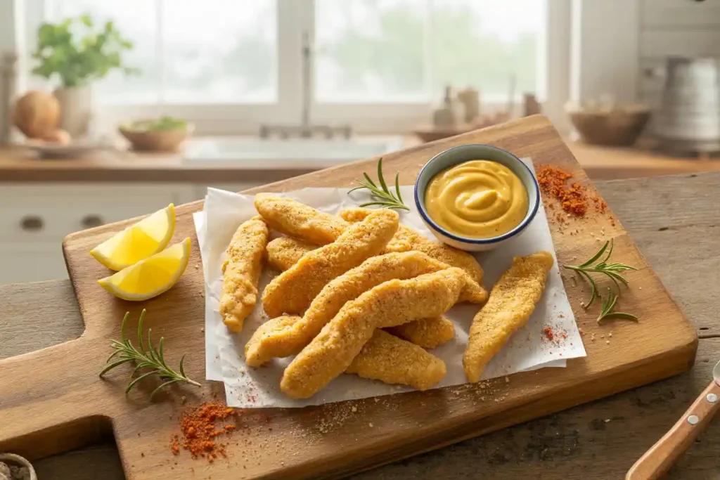 Easy Homemade Chicken Strips Recipe
