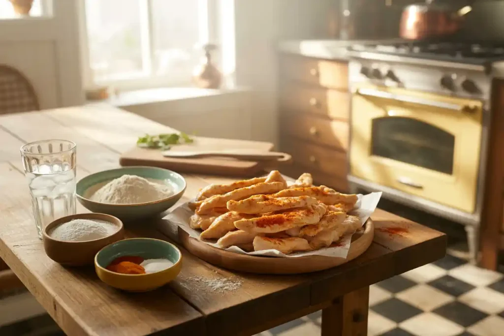 Easy Homemade Chicken Strips Recipe
