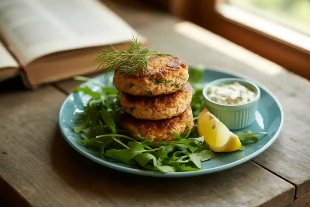 Delicious Salmon Cakes with Canned Salmon Recipe
