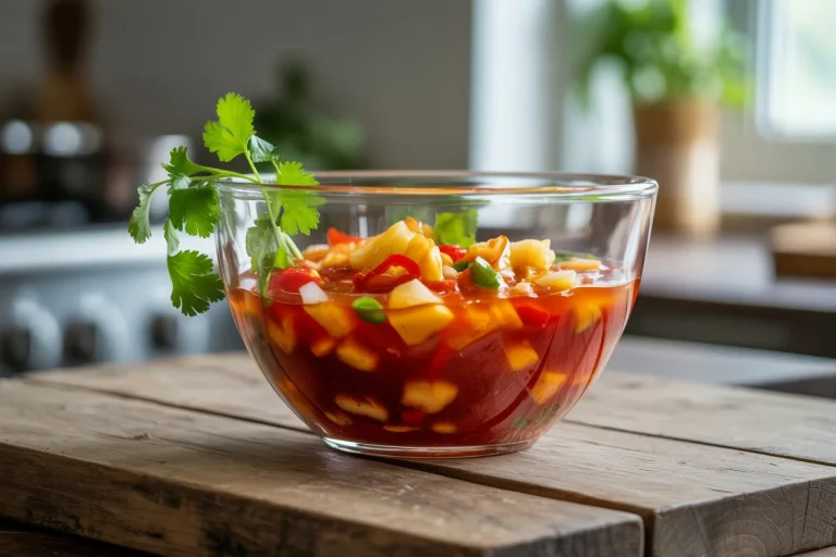 Sweet and Sour Sauce