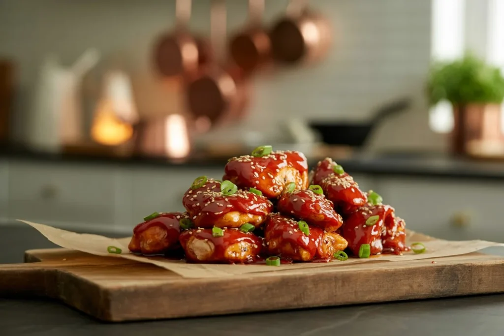 Sweet and Spicy Honey Pepper Chicken Recipe
