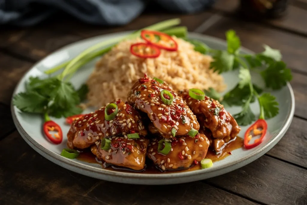 Sweet and Spicy Honey Pepper Chicken Recipe