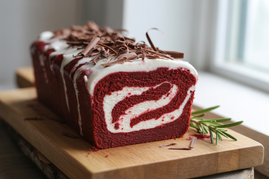 Easy Red Velvet Cheesecake Loaf Recipe for Any Occasion 2 Red Velvet Cheesecake Loaf