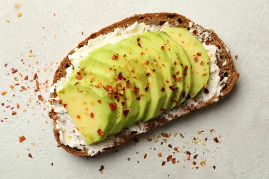 Avocado Toast with Cottage Cheese