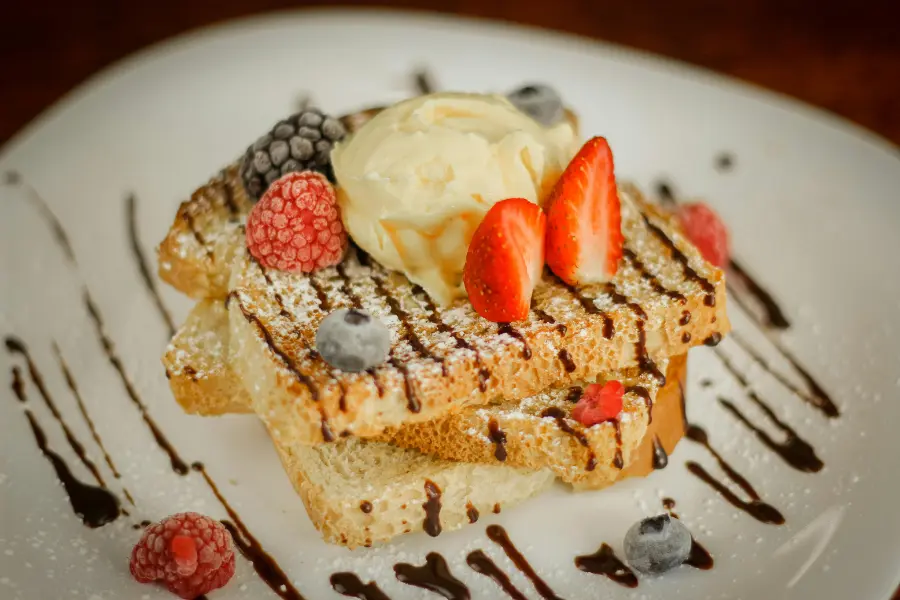 Berry Ricotta Toast