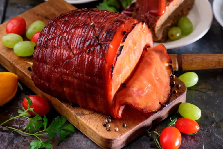 Brown Sugar Rum Baked Ham