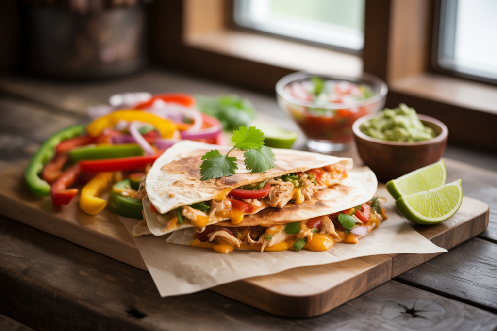 Chicken Fajita Quesadilla