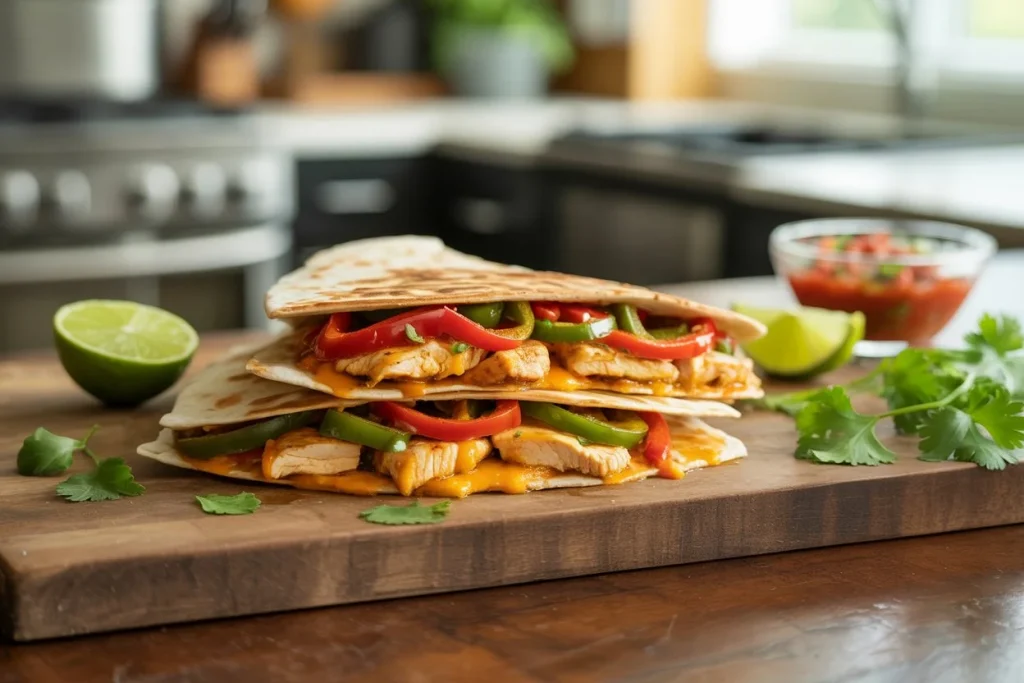 Chicken Fajita Quesadilla