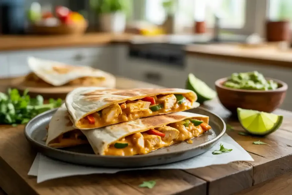 Chicken Fajita Quesadilla