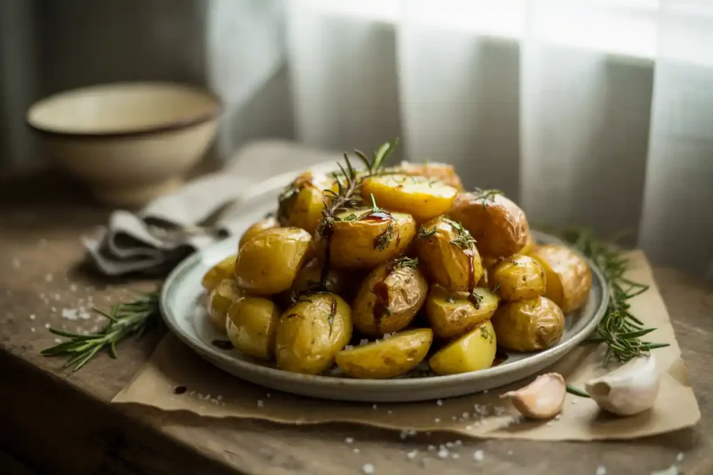 Crispy Parmesan Roast Potatoes 