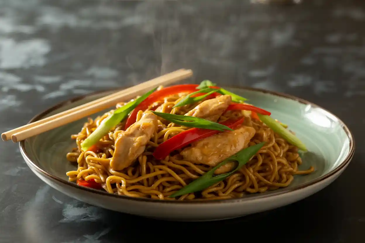 Chicken Chow Mein