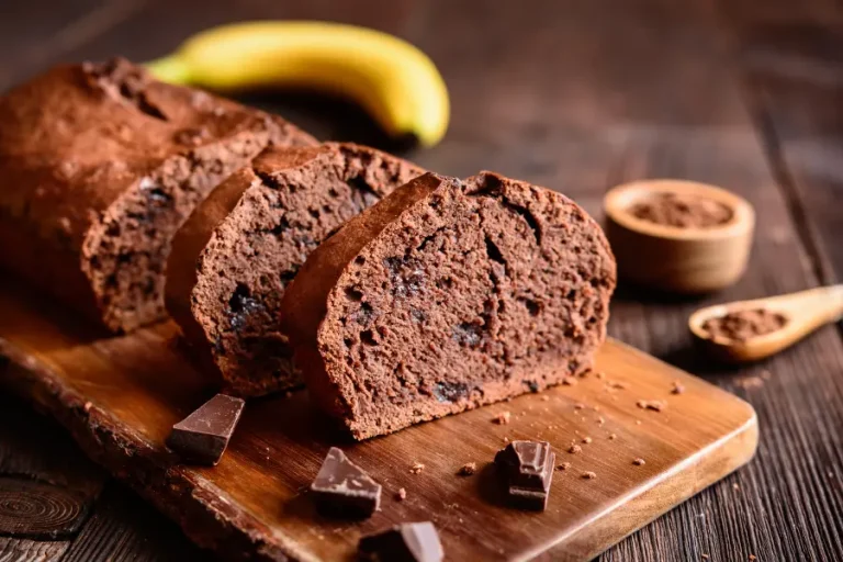 Chocolate Espresso Banana Bread