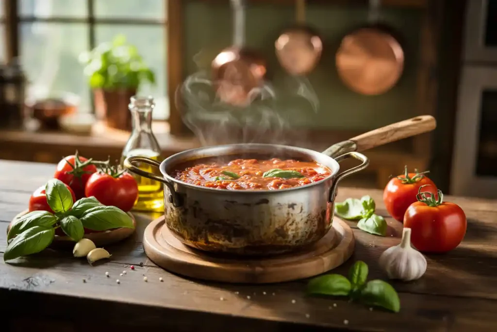 Classic Marinara Sauce Recipe for Delicious Meals