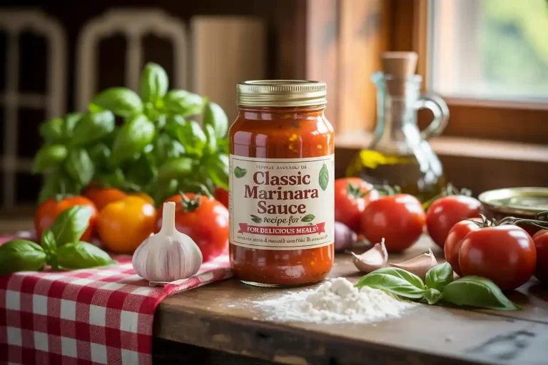 Classic Marinara Sauce Recipe for Delicious Meals
