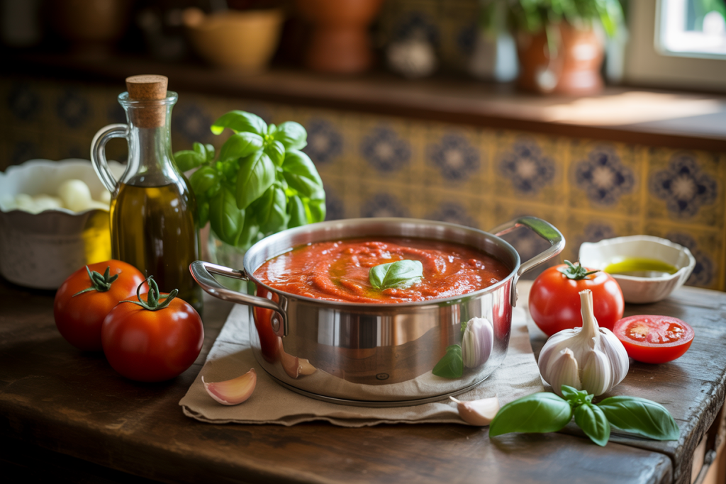 Classic Marinara Sauce Recipe for Delicious Meals