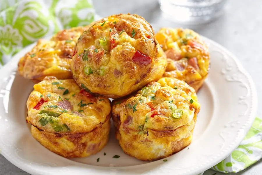 Fluffy Egg Stuffed Hash Brown Muffins: A Fun Breakfast Treat 1 Fluffy Egg Stuffed Hash Brown Muffins