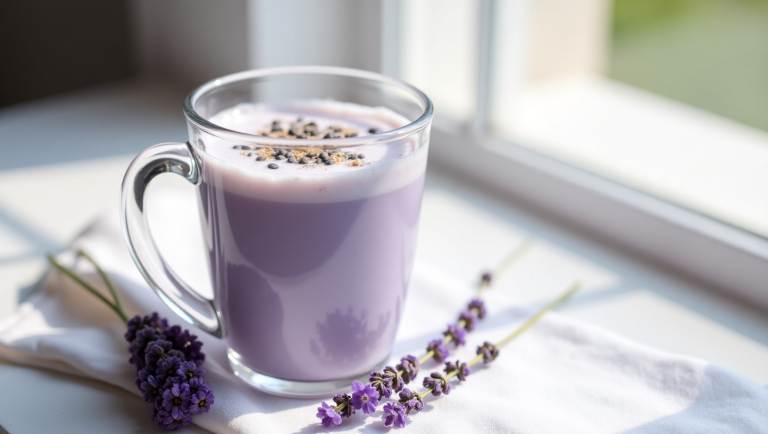Lavender Milk Tea Recipe: A Soothing and Flavorful Drink 9 Lavender Milk Tea Recipe: A Soothing and Flavorful Drink