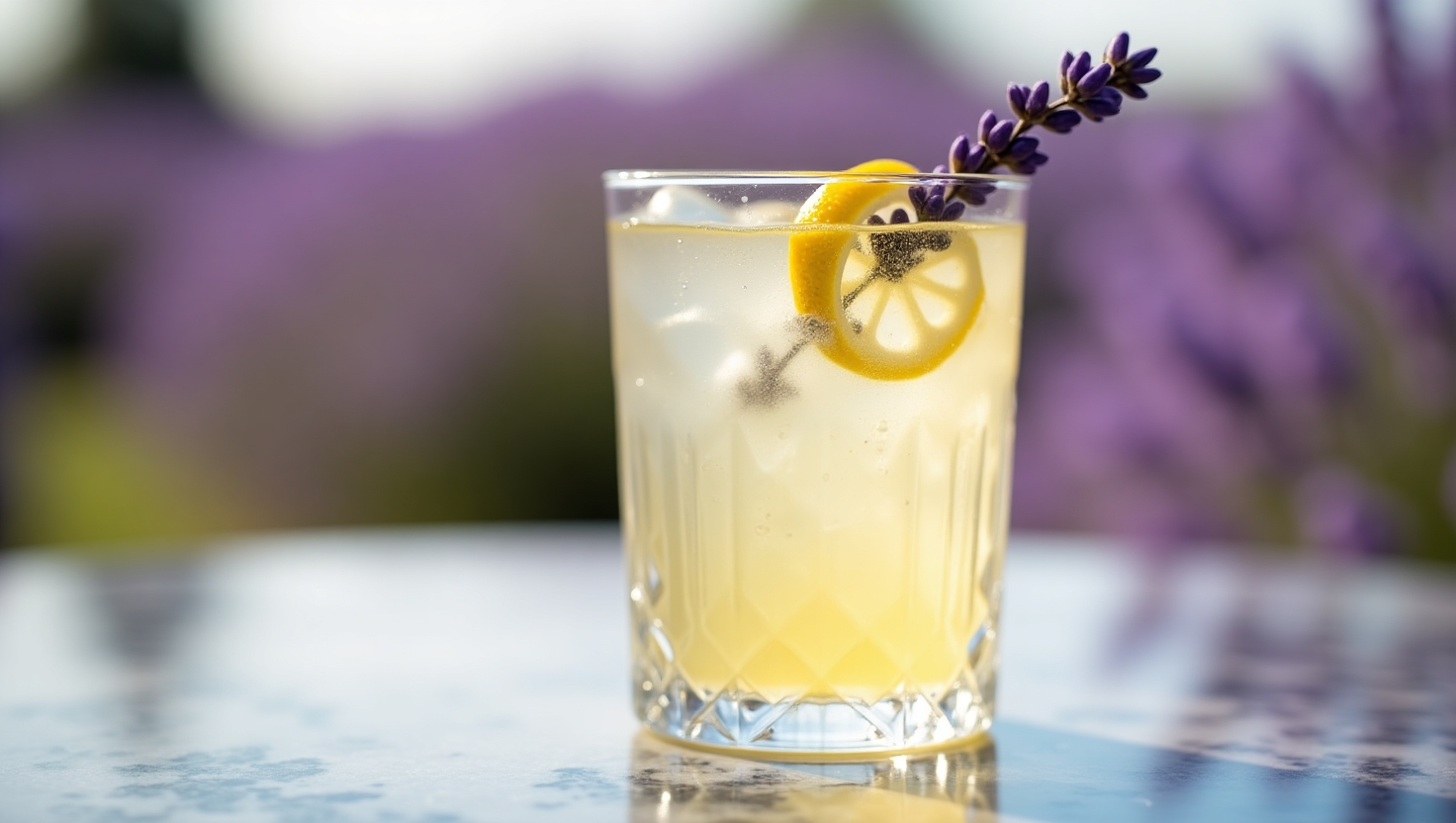 Lavender Limoncello Spritz : A Refreshing Cocktail Recipe