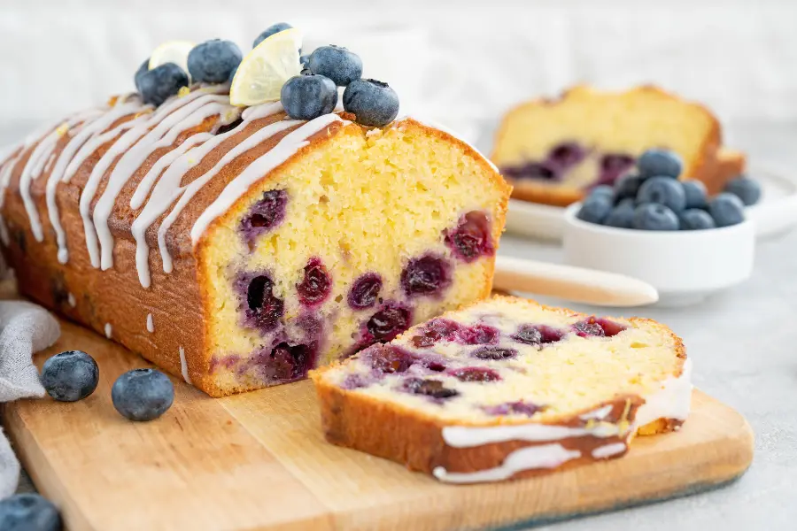 Lemon Blueberry Bread