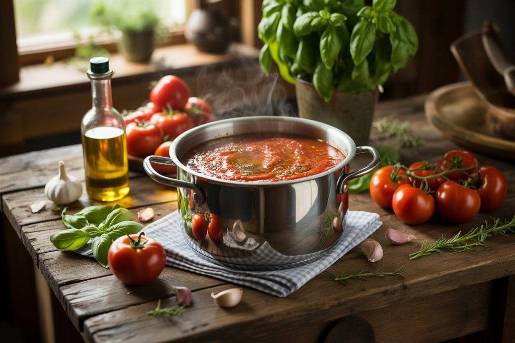 Classic Marinara Sauce Recipe for Delicious Meals