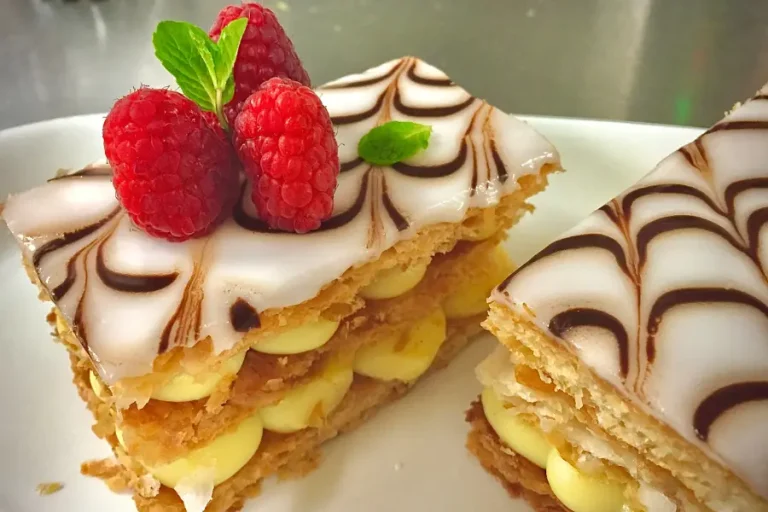 Raspberry Cream Napoleons: A Simple, Delicious Dessert