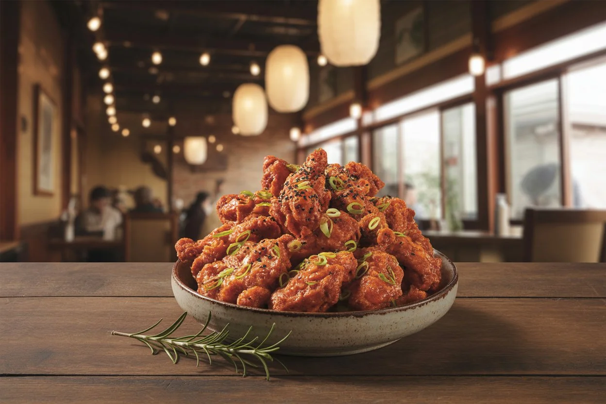 Sweet & Spicy Korean Fried Chicken: Easy Recipe 1 Sweet & Spicy Korean Fried Chicken