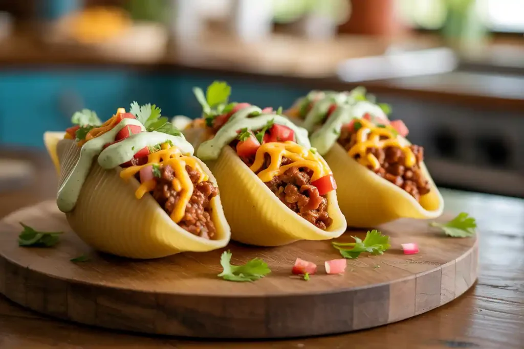 Delicious Taco Stuffed Shells Recipe: A Flavorful Twist on Comfort Food 4 Taco Stuffed Shells Recipe