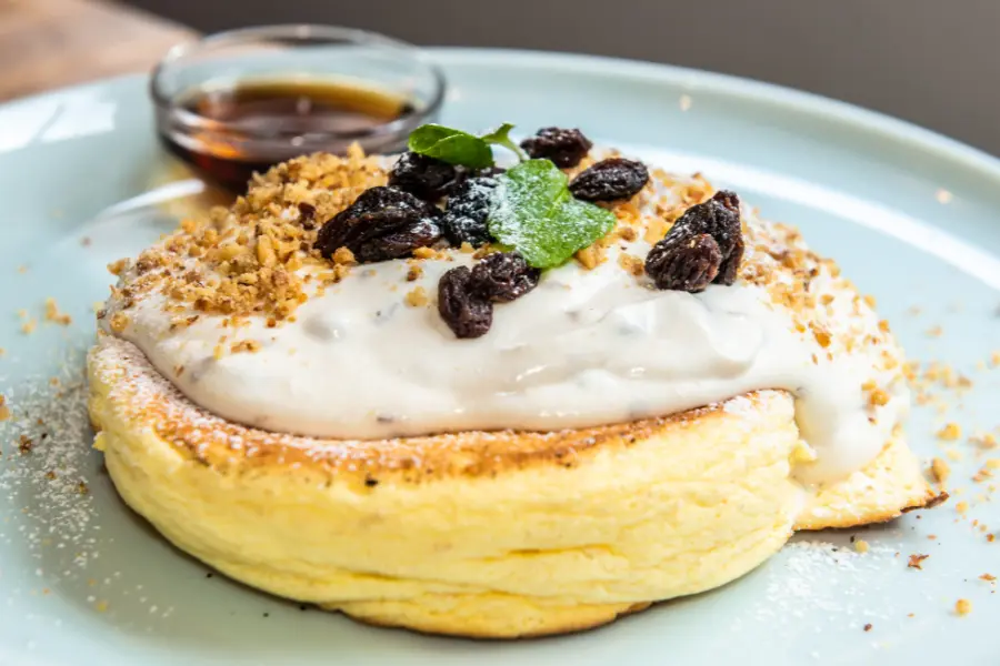 Traditional Fluffy Japanese Souffle Pancakes