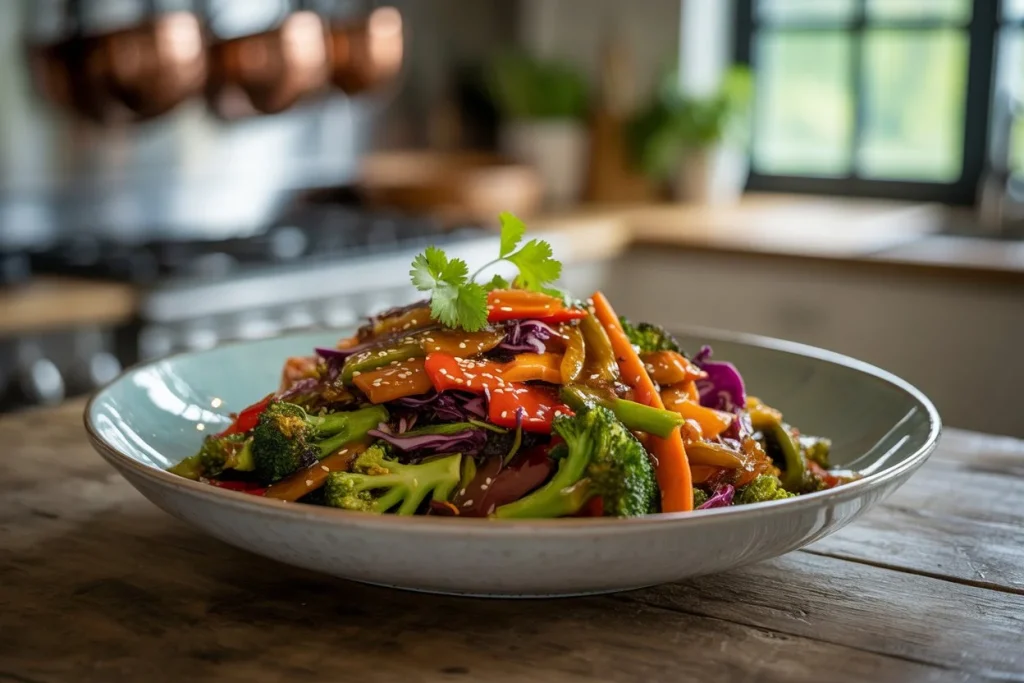 Easy Stir Fry Vegetables Recipe for Quick, Healthy Meals 2 Stir Fry Vegetables Recipe