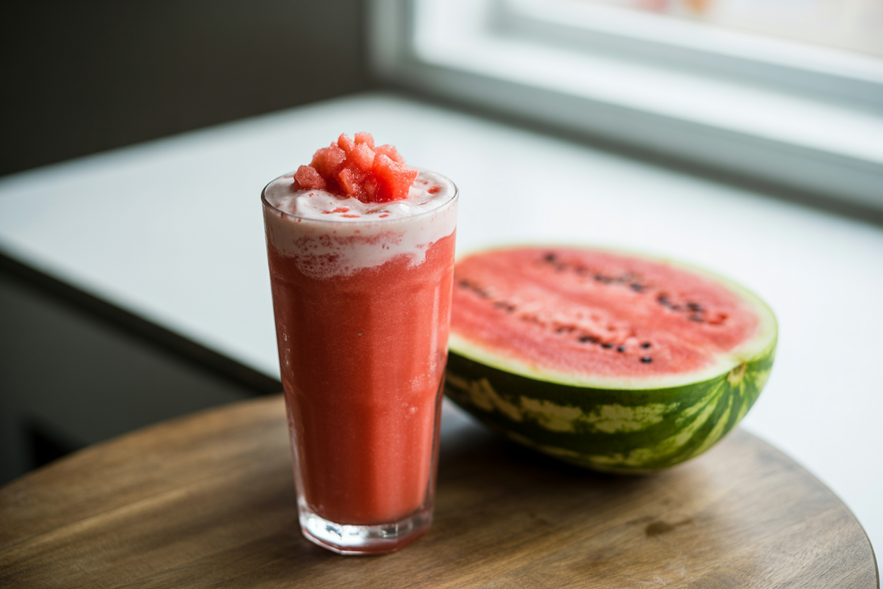 Watermelon Slushie