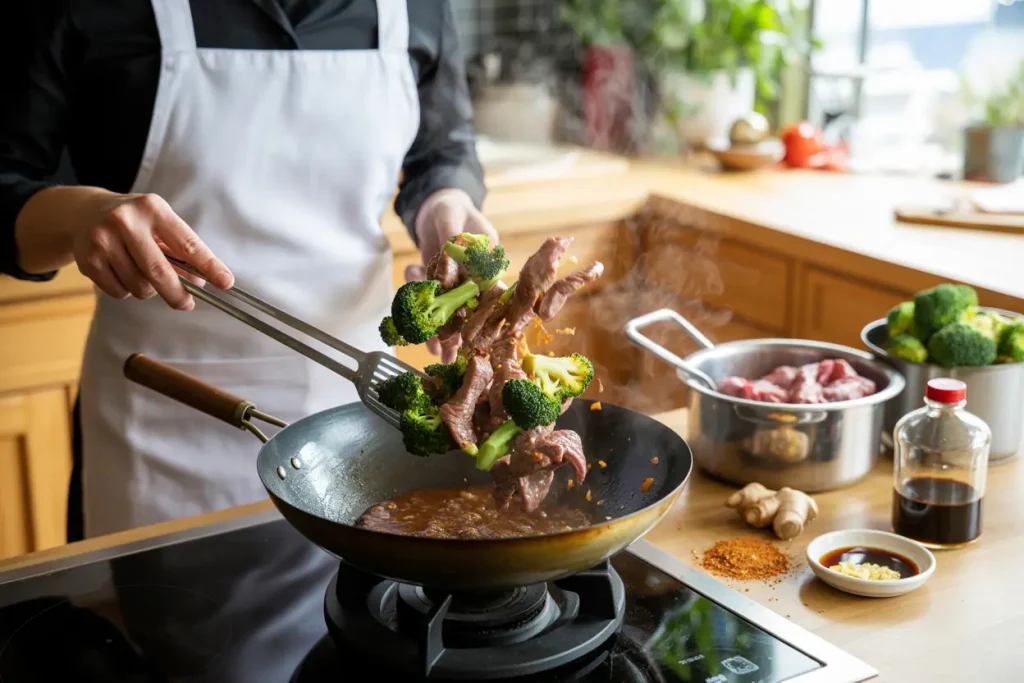 How to Make Beef and Broccoli Stir-Fry