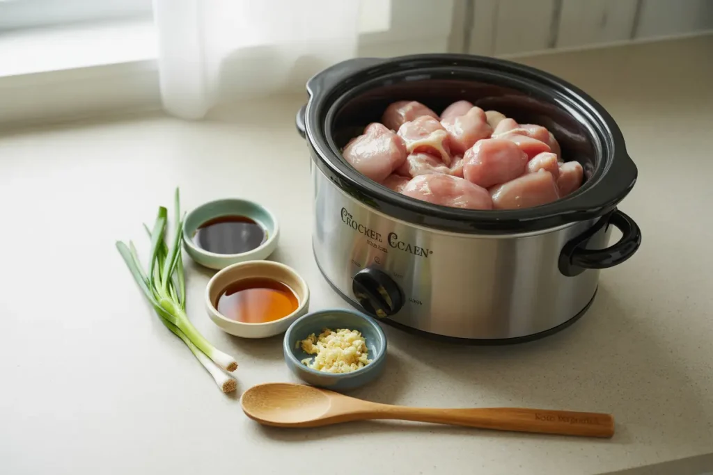 Easy Crock Pot Sesame Chicken Recipe: A Flavorful, Hassle-Free Meal 2 How to Make Crockpot Sesame Chicken