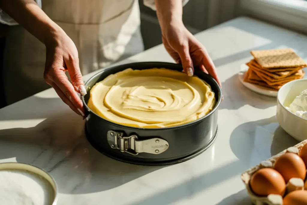 Classic New York Cheesecake Recipe | Easy & Creamy Dessert 2 How to Make a Classic New York Cheesecake