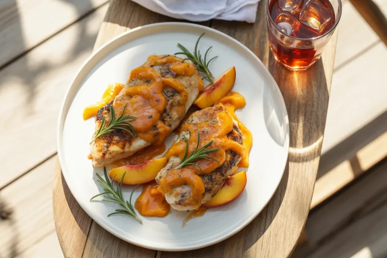 Sweet & Spicy Jalapeno Peach Chicken for Summer - 2025