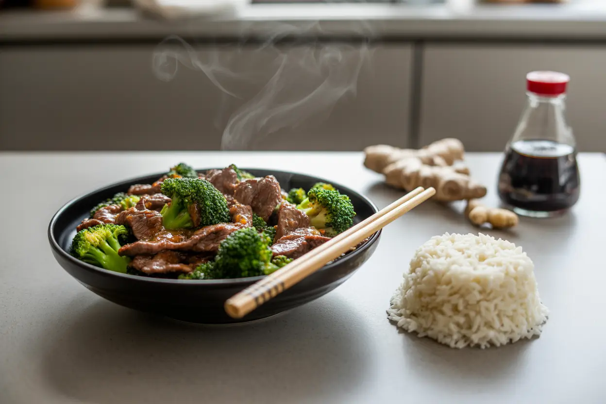 Savory Beef and Broccoli Stir-Fry: A Quick and Tasty Recipe