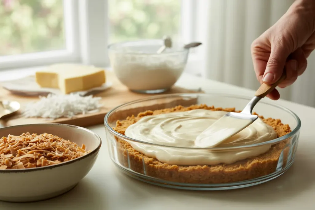 How to Make No-Bake Coconut Cream Lush