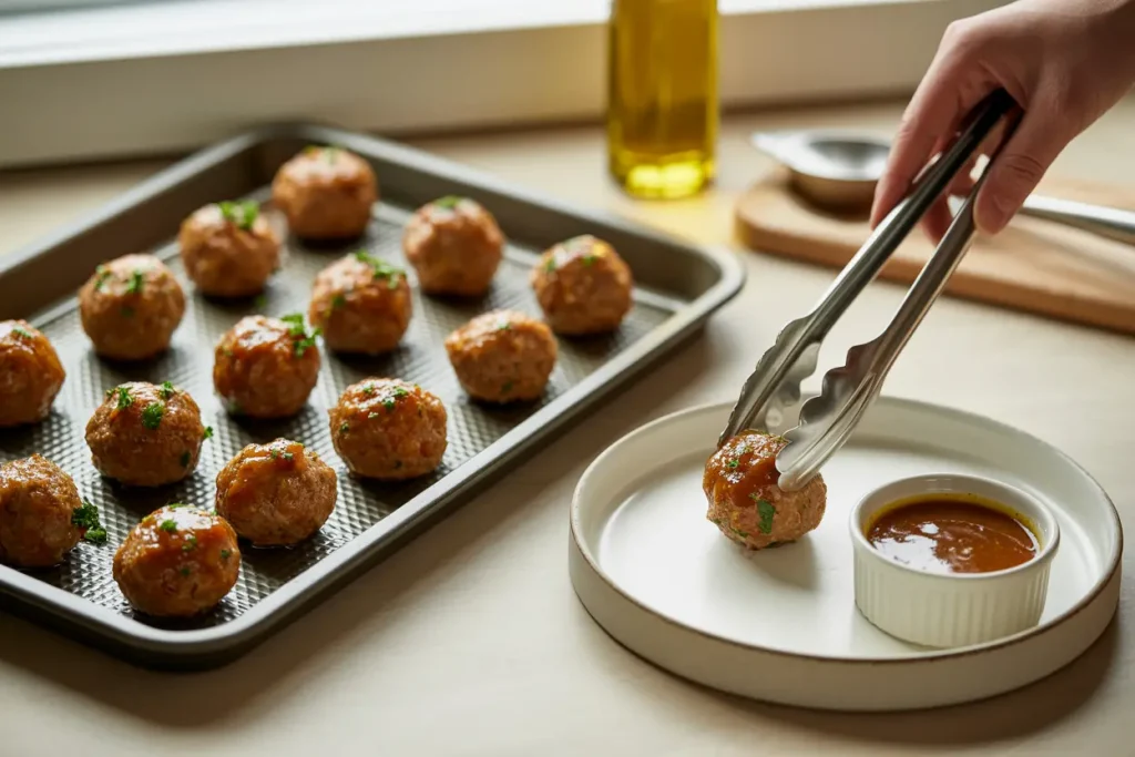 Storing and Reheating Meatballs