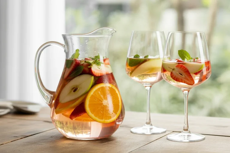 Sake Sangria Recipe: A Refreshing Twist on a Classic Cocktail 2 Sake Sangria Recipe: A Refreshing Twist on a Classic Cocktail