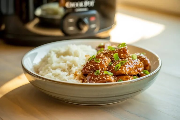 Easy Crock Pot Sesame Chicken Recipe: A Flavorful, Hassle-Free Meal 4 Easy Crock Pot Sesame Chicken Recipe: A Flavorful, Hassle-Free Meal