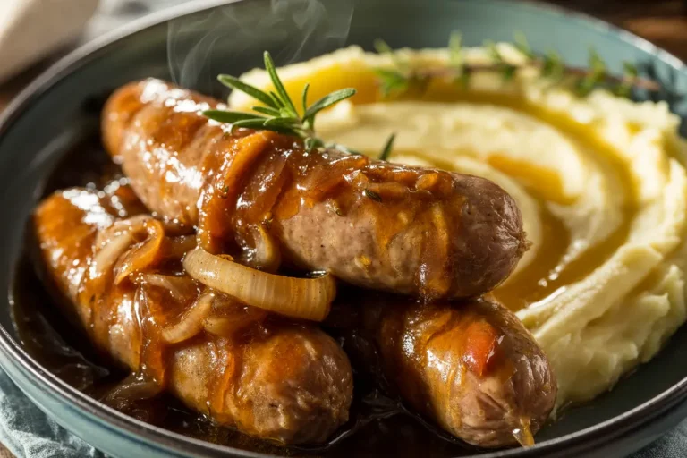 Gordon Ramsay Sausage & Onion Gravy | Comfort Classic
