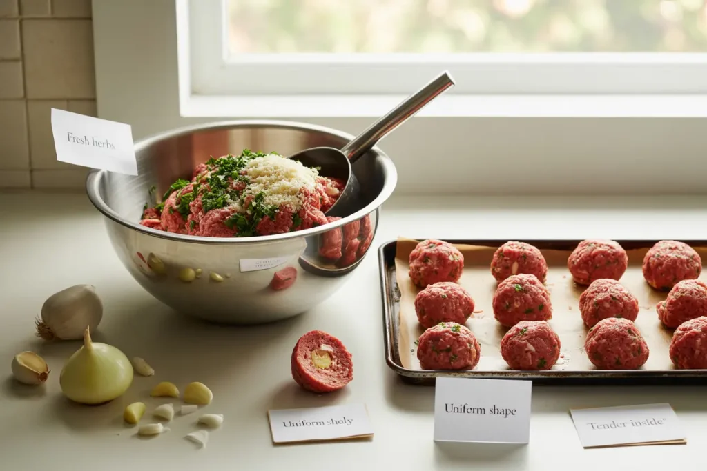 Tips and Tricks for Perfect Meatballs