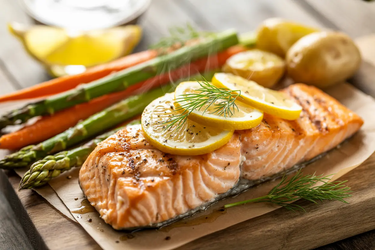 Best Lemon Grilled Salmon Recipe for Cozy Winter Meals