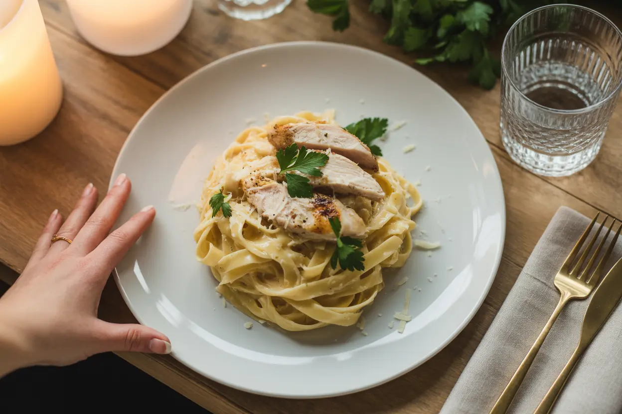 Easy Chicken Alfredo: Creamy & Comforting Recipe
