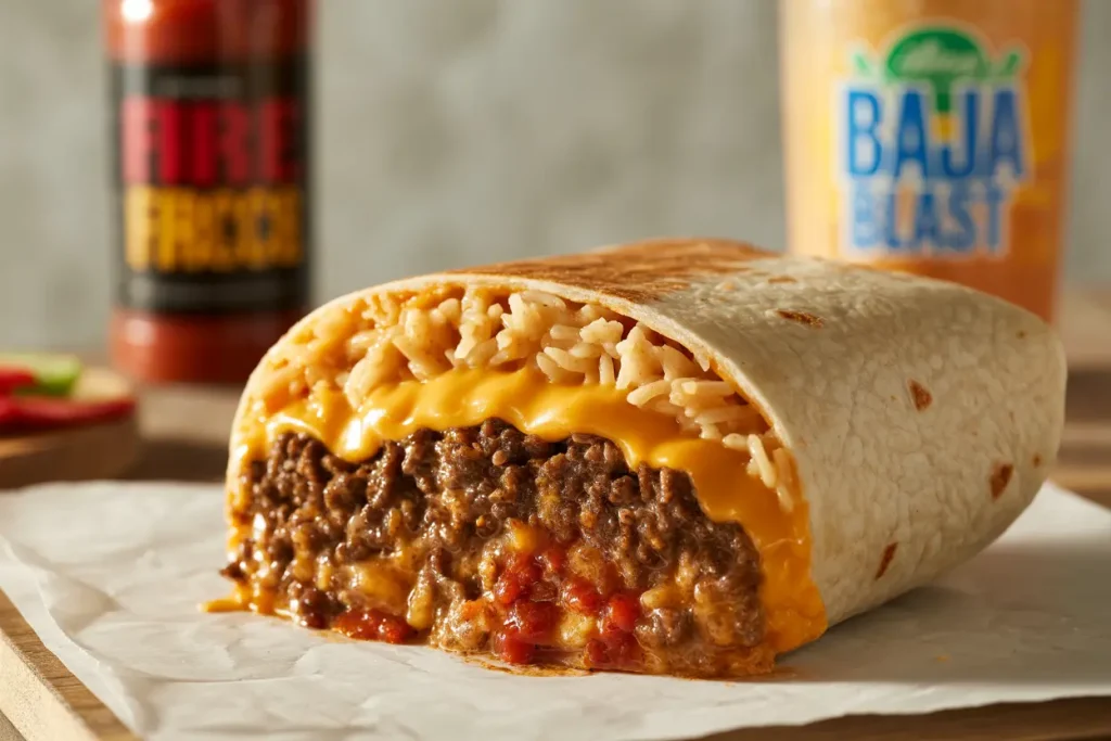 Why You’ll Love This Beefy Melt Burrito